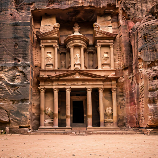 The Treasury, Petra